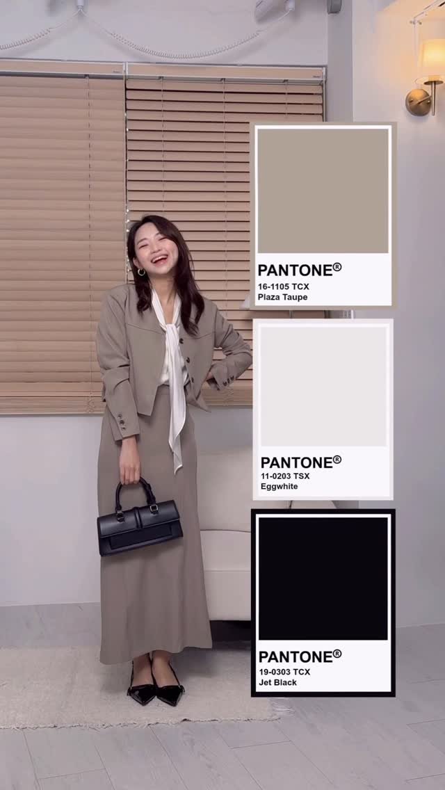 hongjoyful 게시물 이미지: 언니들💕 요 베이지 톤이 넘 예뻐서 인기가 많은데
요아이 하객룩 출근룩 다...