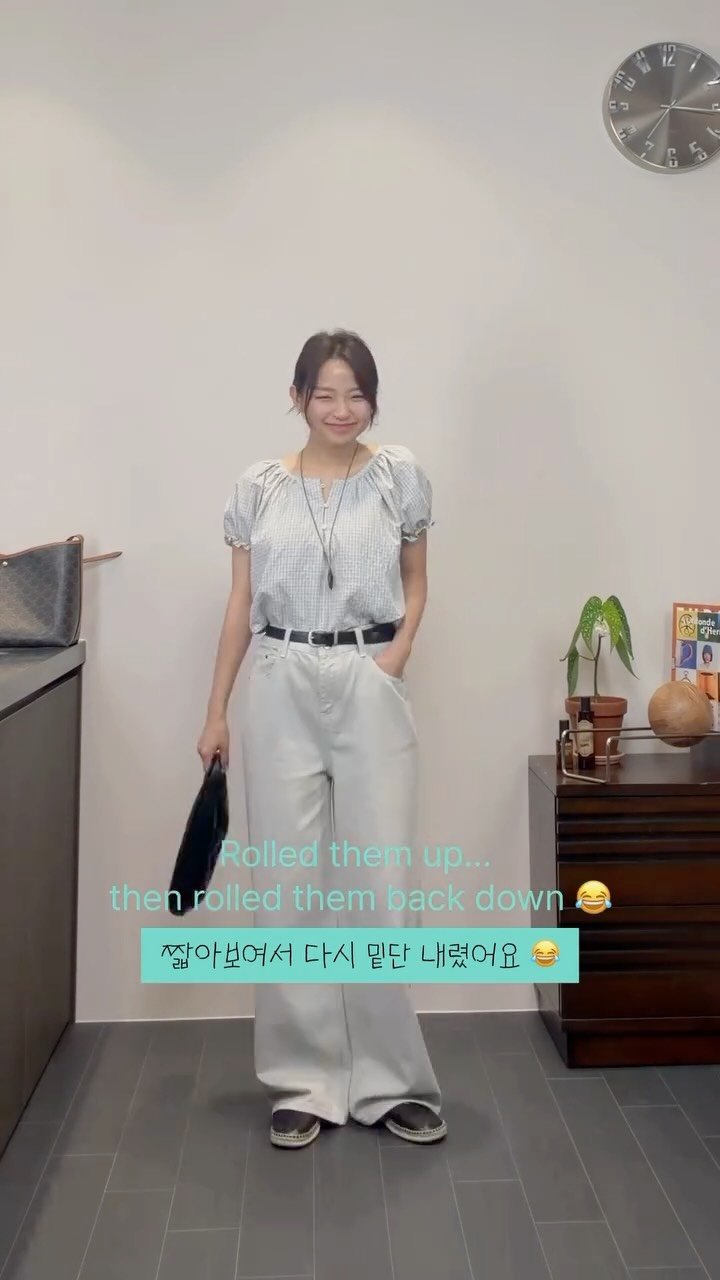 hongjoyful 게시물 이미지: 언니들💕 사진찍으면 인생샷 남기는 조합
요거에요……. 메모메모📝☁️ 멀멀하게 예쁜...
