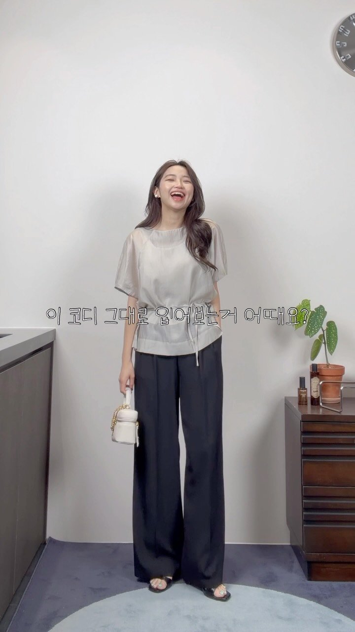 hongjoyful 게시물 이미지: 언니들 🤍 요고 어제 스토리에 올렸더니 
착장정보 보내달라고 하는 언니들 많으셔서...