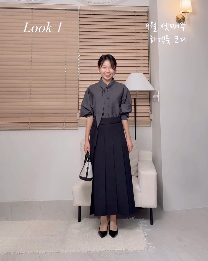 hongjoyful 게시물 이미지: <📣🤎분위기 있는 하객룩 5가지 코디 한눈에 보기💍✨🤎>
댓글에 < 히찌코디 >...