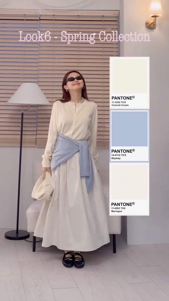 hongjoyful 게시물 이미지: 언니.. 주말동안🌼
봄 컬러조합 폭풍 사랑 받구 
🫢🫢🫢퐁퐁퐁😝💕
컬러가 너무너므...