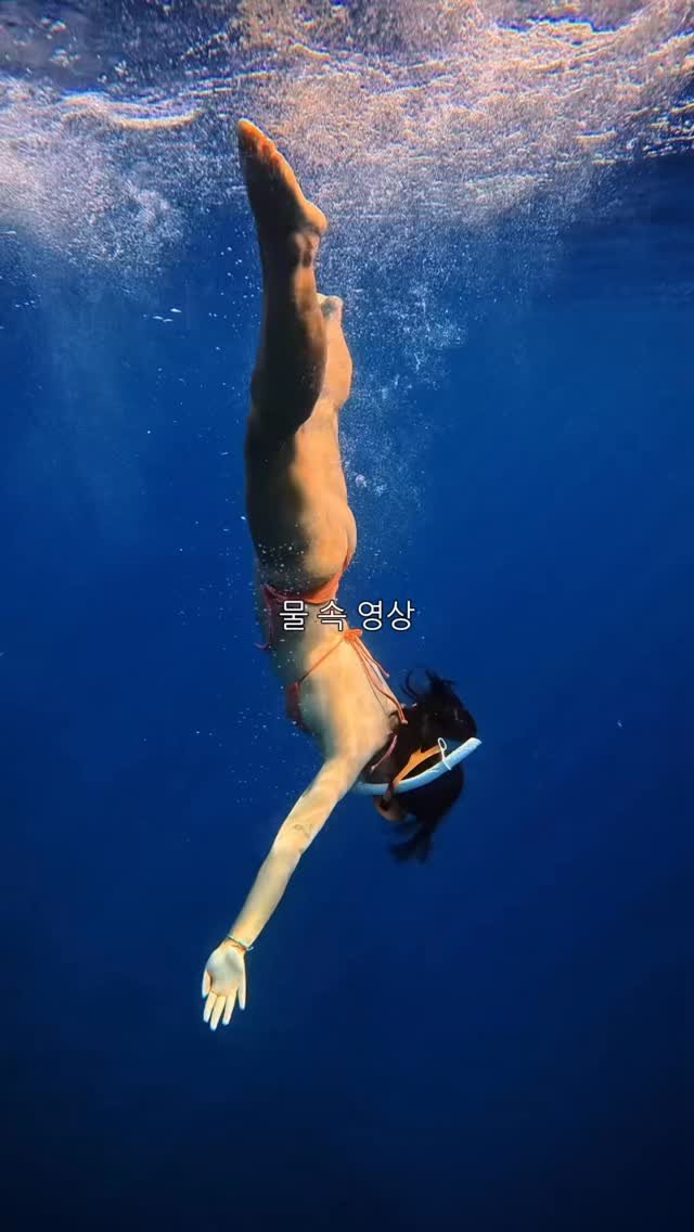 hongmao_is 게시물 이미지: 영상 속 수중 카메라 궁금한 사람 ? (액세서리 무료증정 이벤트 중) #광고...