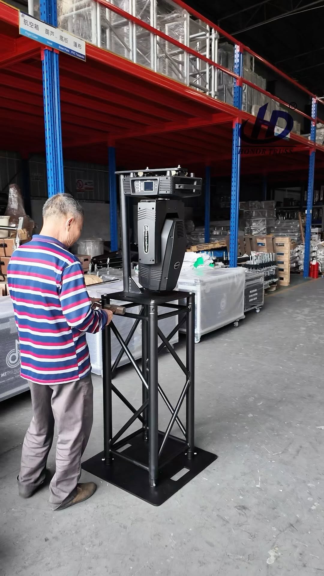 honortruss.sunny 게시물 이미지: Light truss #lighttruss #truss #stagetruss...