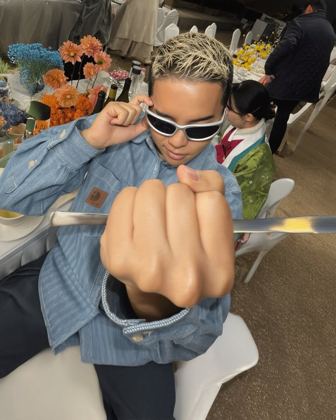 Photo by 훈이트립 Hoonie | 여행 크리에이터 on October 31, 2025. May be an image of glasses and text.