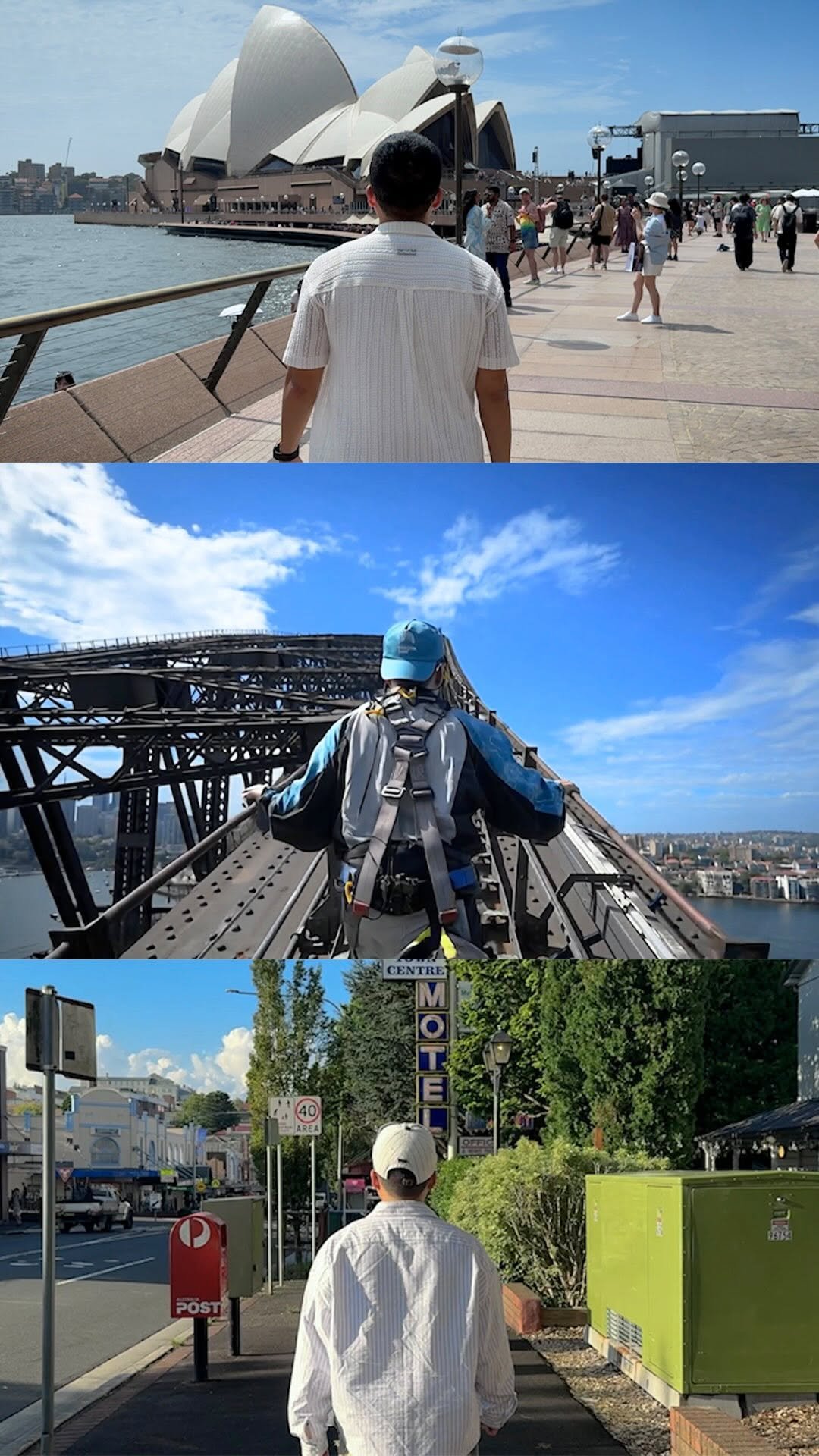 hoon2trip 게시물 이미지: 이번 호주 여행 어땠어? 💬

시드니 여행에서 여러 추억들을 만들고 왔는데
뷰가...