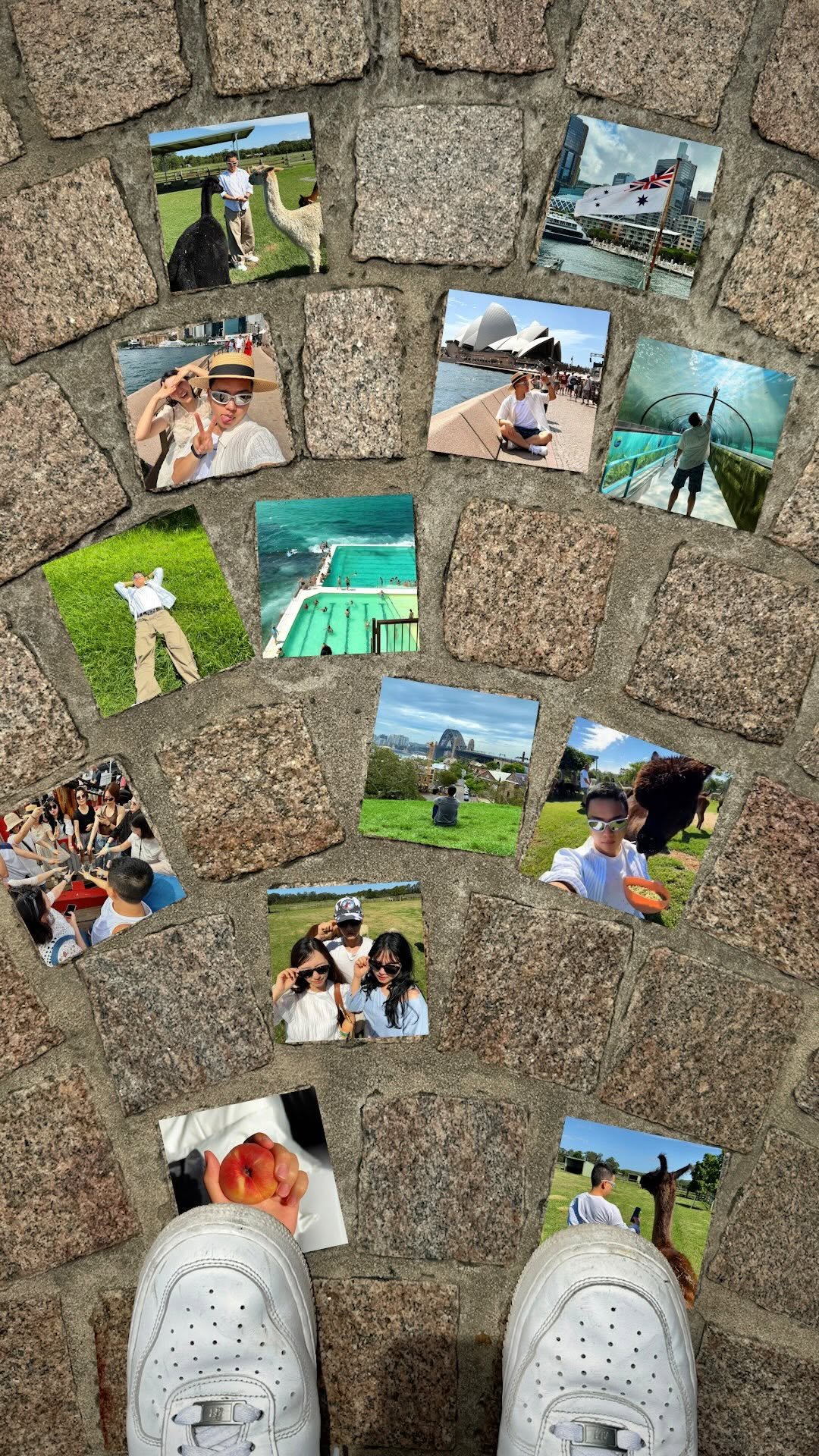 hoon2trip 게시물 이미지: @이번 여행에서 만들어 볼 사람 🙌🏽

📸 만드는 법 :
- 타일 패턴 찾아서 사진...