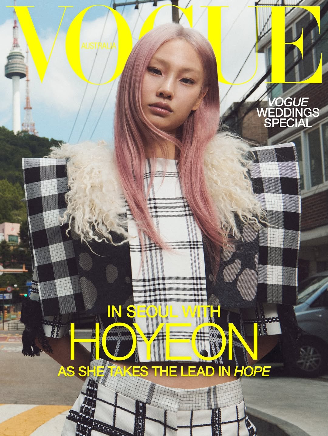 hoooooyeony 게시물 이미지: Hoyeon (@hoooooyeony) is your July cover star....