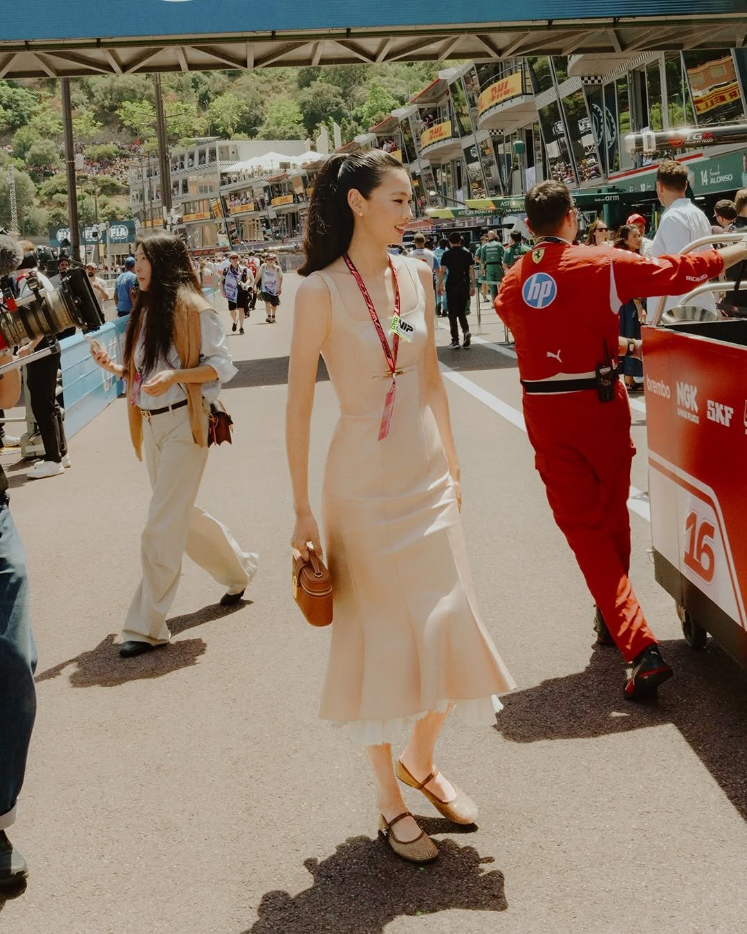 hoooooyeony 게시물 이미지: @louisvuitton @f1 🏁