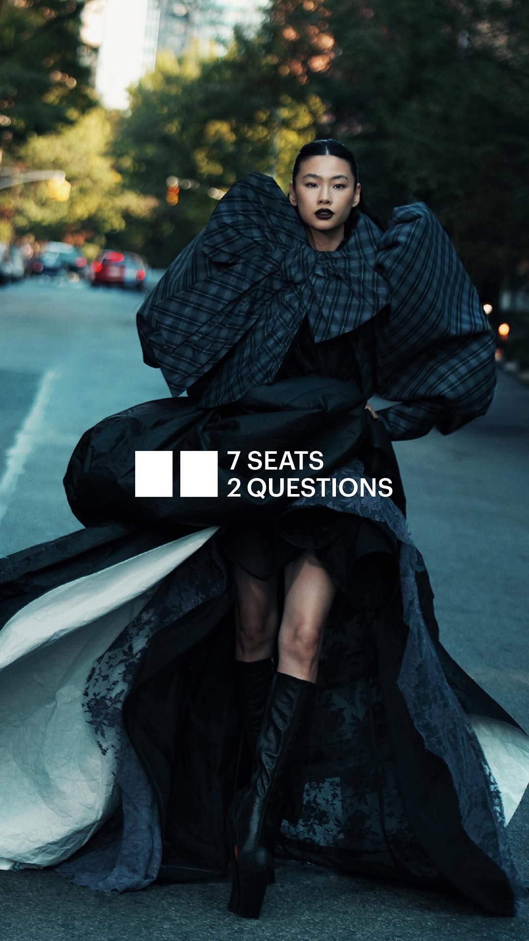 hoooooyeony 게시물 이미지: 7 Seats 2 Questions. Our digital cover star...