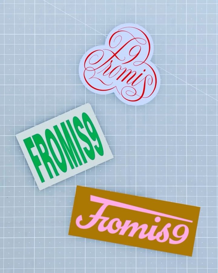 hooyounghoo 게시물 이미지: Logo Design for
fromis_9 6th mini album <from our 20’s>
