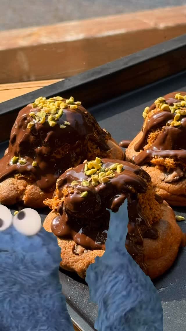 horang.goodwaves 게시물 이미지: #dubaichocolate #dubaicookies #cookiemonsters