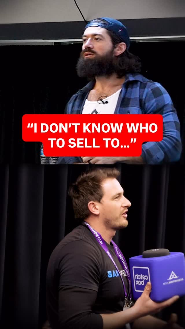 hormozi 게시물 이미지: It’s easier to sell one really expensive thing...