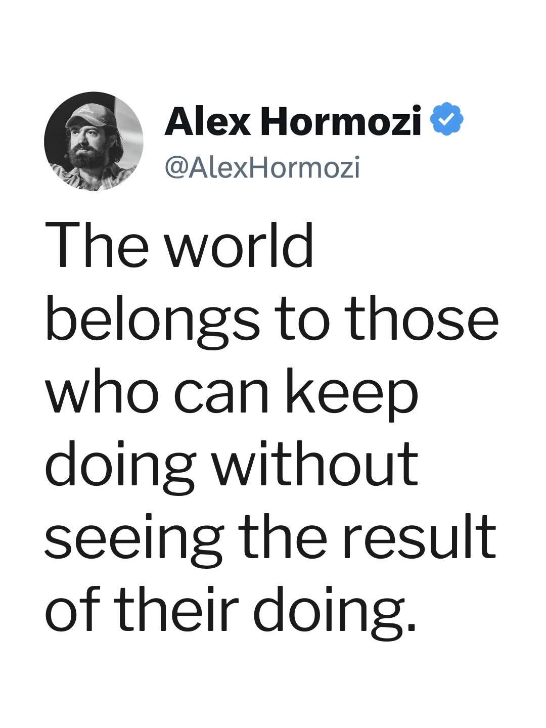 hormozi 게시물 이미지: Agree?
