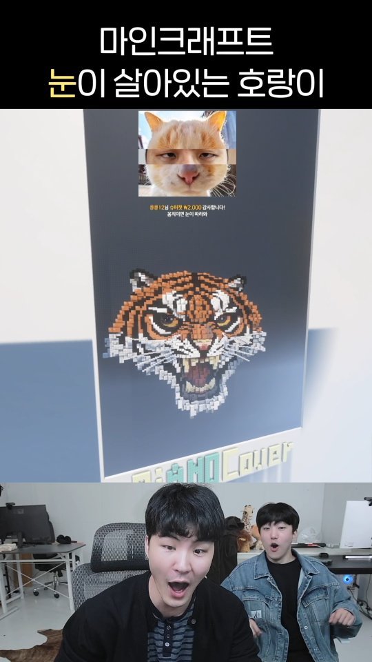 horseking123 게시물 이미지: 🐯

#말왕 #마크 #마인크래프트 #마크건축