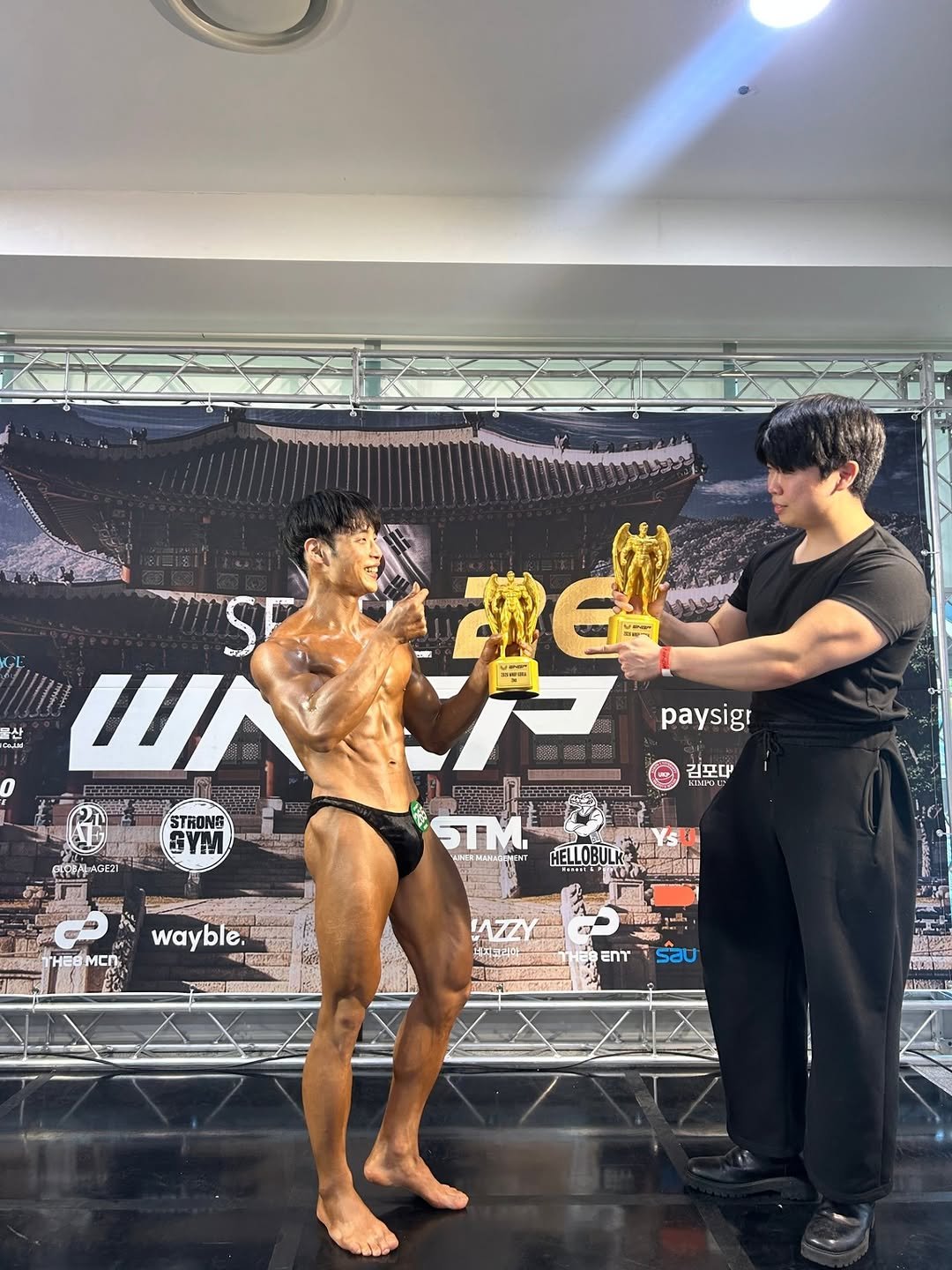 horuragi__ 게시물 이미지: WNGP 서울 31살 첫 클래식 보디빌딩 대회 도전
비기너 1위, AGE 미들 공동...