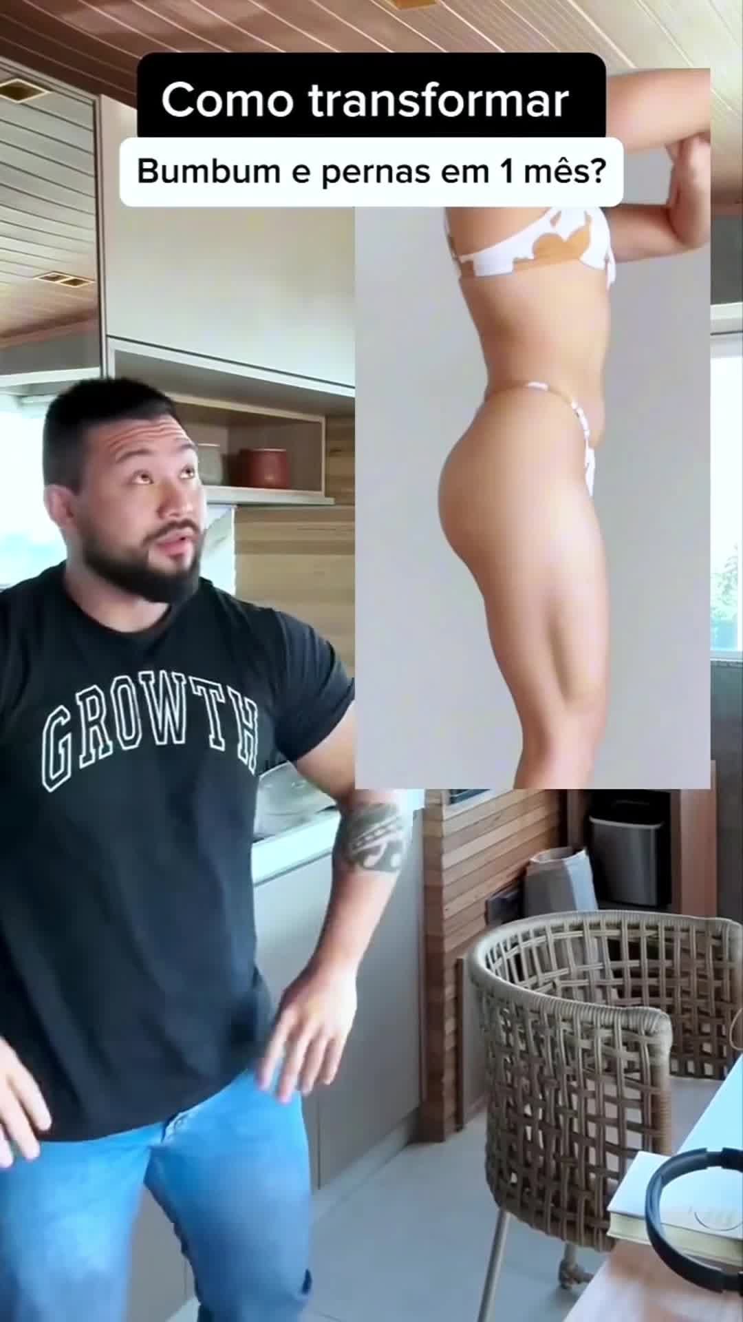 hosaka___ 게시물 이미지: Como transformar bumbum e pernas em 1 mês?...