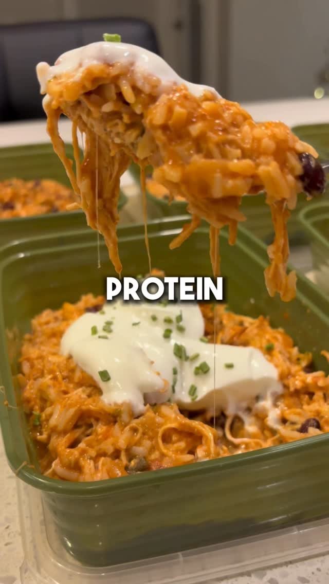 hosseinfitness_ 게시물 이미지: 🔥 MEXICAN STYLE RICE MEAL PREP 🔥

📚 Recipe...