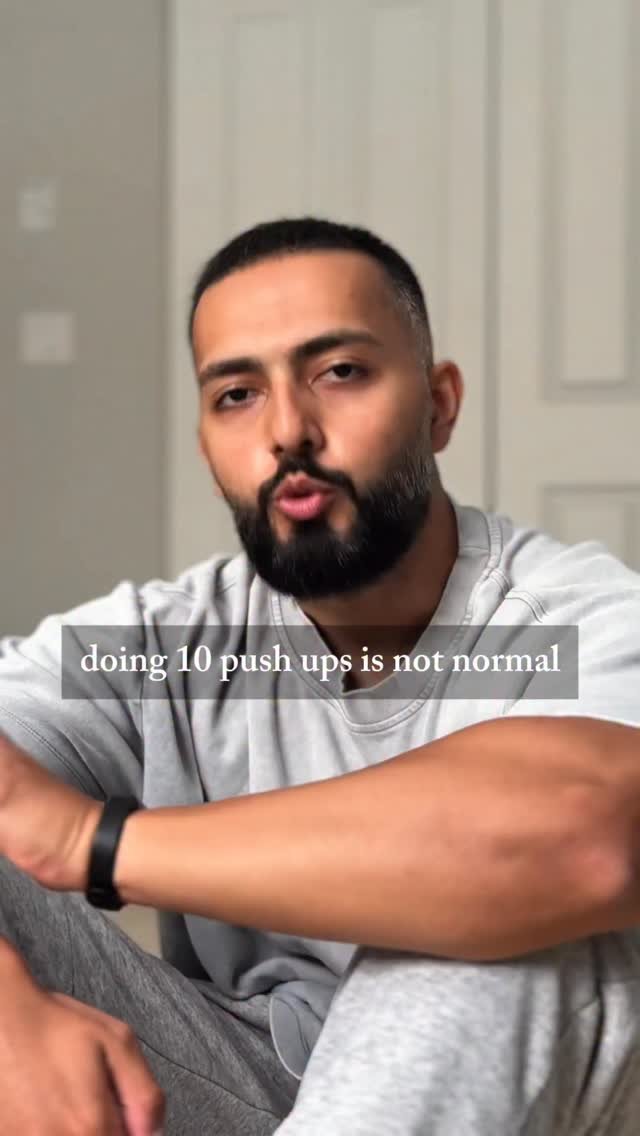 hosseinfitness_ 게시물 이미지: You’re doing better than you think - keep going 👊