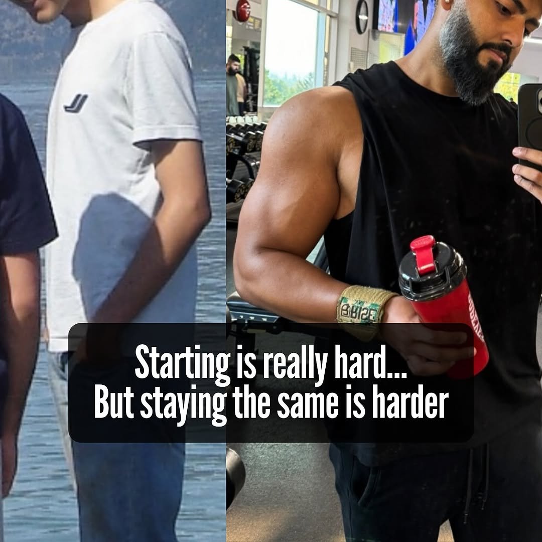 hosseinfitness_ 게시물 이미지: No matter what, life will be hard. But we get...