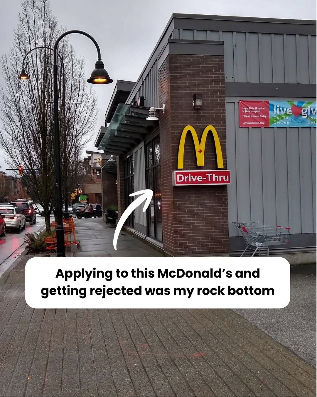 hosseinfitness_ 게시물 이미지: How getting rejected from McDonald’s was the...