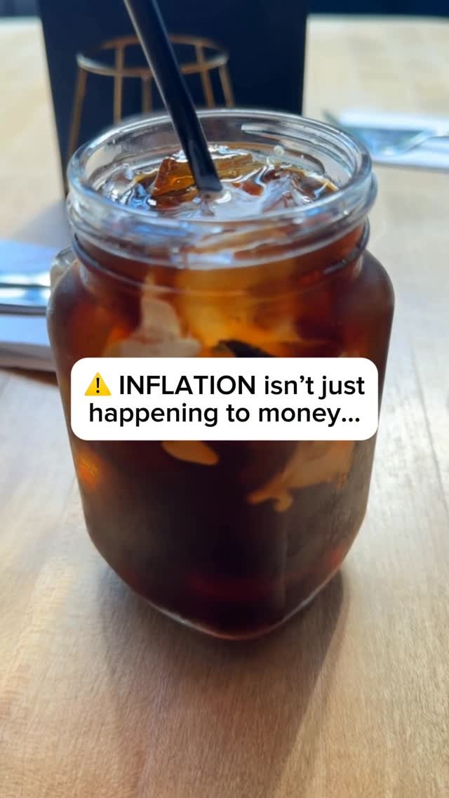 hosseinfitness_ 게시물 이미지: Inflation isn’t just happening to money — it’s...
