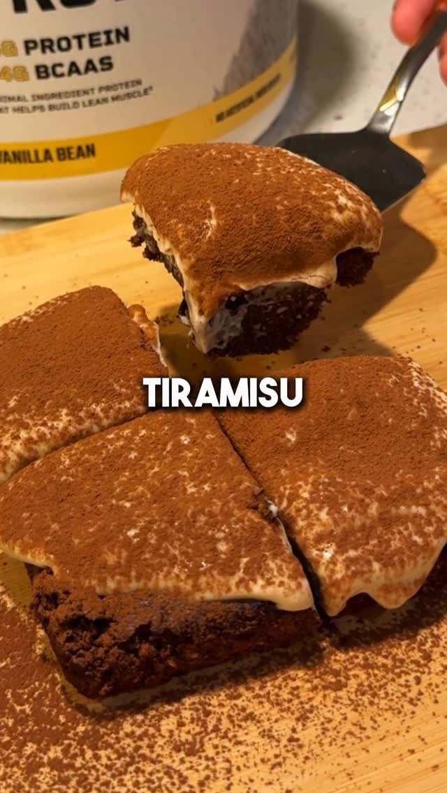 hosseinfitness_ 게시물 이미지: ☕️TIRAMISU BROWNIE☕️

Ingredients: 👇🏽

For the...