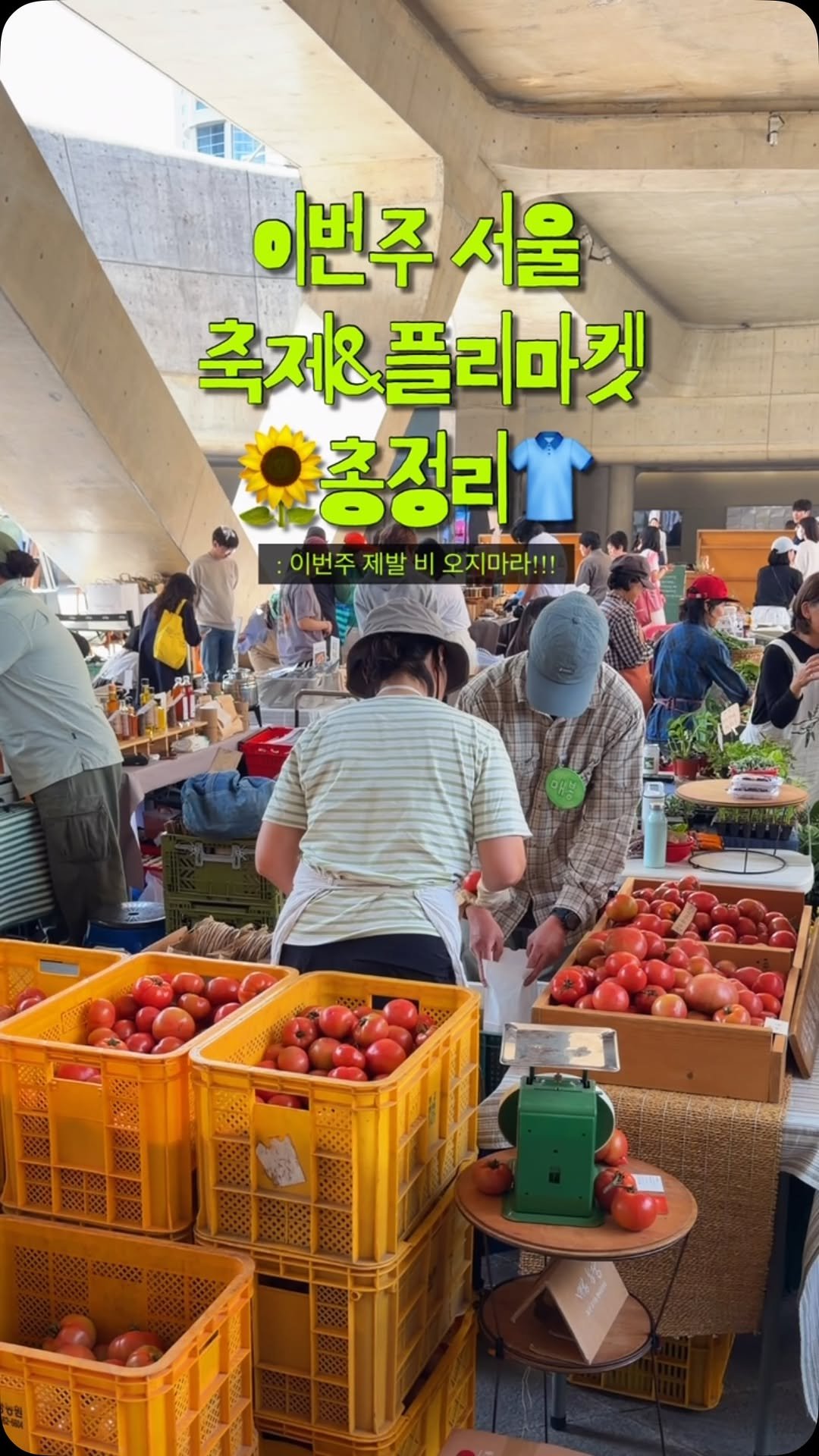 hot_chu 게시물 이미지: 🔥 이번 주 서울 어디 갈지 고민 끝!!
7월 넷째 주 서울 축제 & 플리마켓...