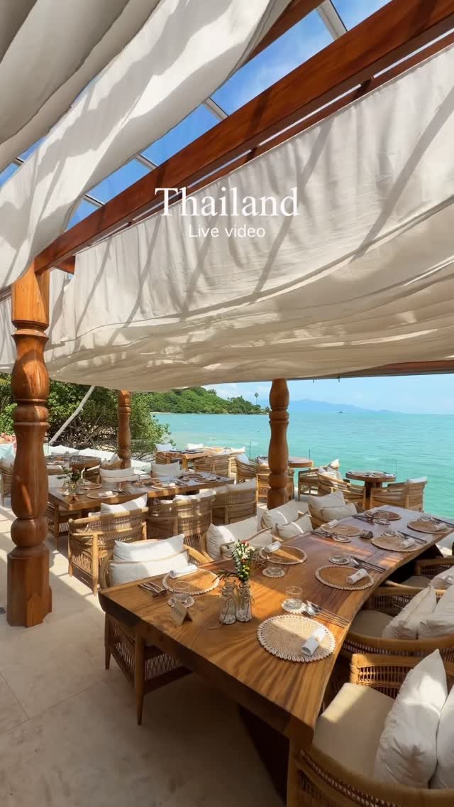 hot_chu 게시물 이미지: 실시간 | 우기 끝난 태국뷰🏝️
이래서 다들 우기 끝나면 오라...