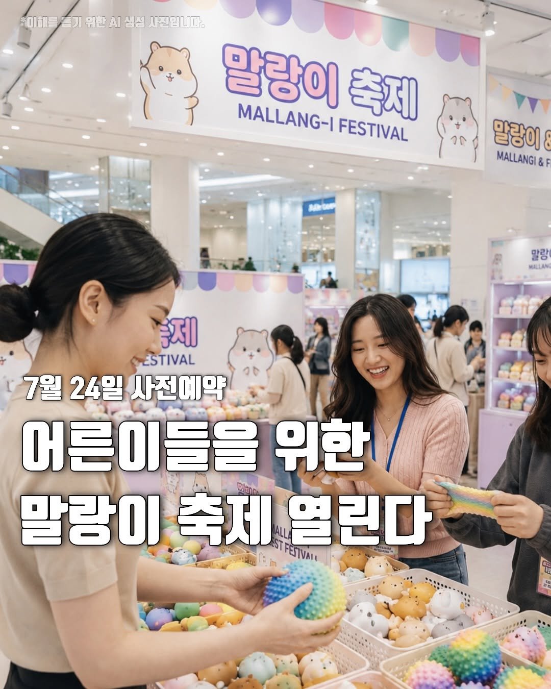 hot_plog_ 게시물 이미지: 용산에서 초대형 말랑페스타가 열린다?! 🧸✨

드디어 많은 말랑이 팬들이...