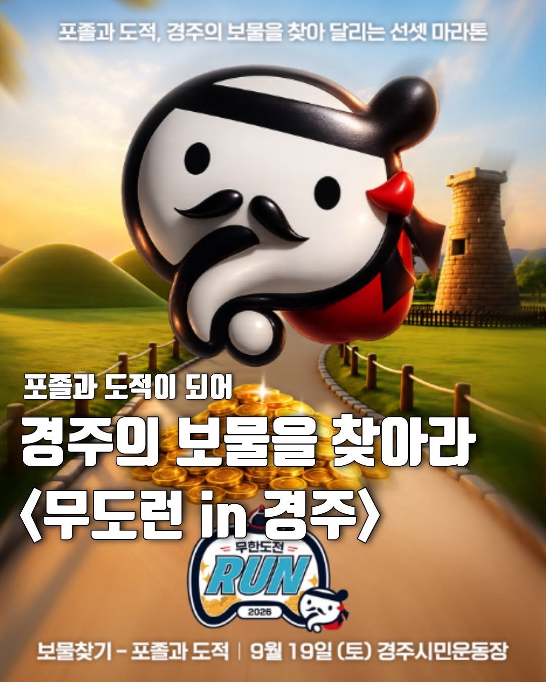 hot_plog_ 게시물 이미지: 🏃‍♂️ 무도 팬들 주목! 무도런이 경주에서 열린다?! 🔥

드디어 많은 팬들이...