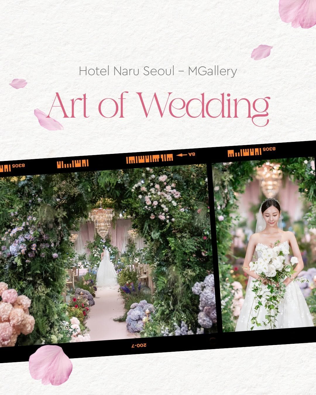 hotelnaruseoulmgallery 게시물 이미지: 𝑨𝒓𝒕 𝒐𝒇 𝑾𝒆𝒅𝒅𝒊𝒏𝒈💍💐
두 사람의 웨딩은 하나의 작품이 되고, 그 작품을...