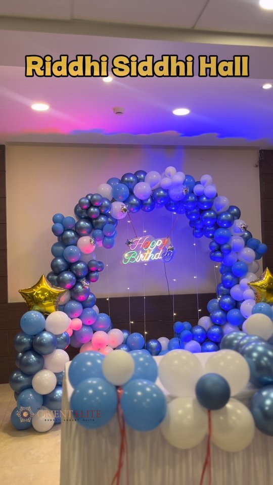 hotelorientelite 게시물 이미지: 🎉 वाढदिवसाच्या आनंदाची रंगतदार सुरुवात 
हास्य,...