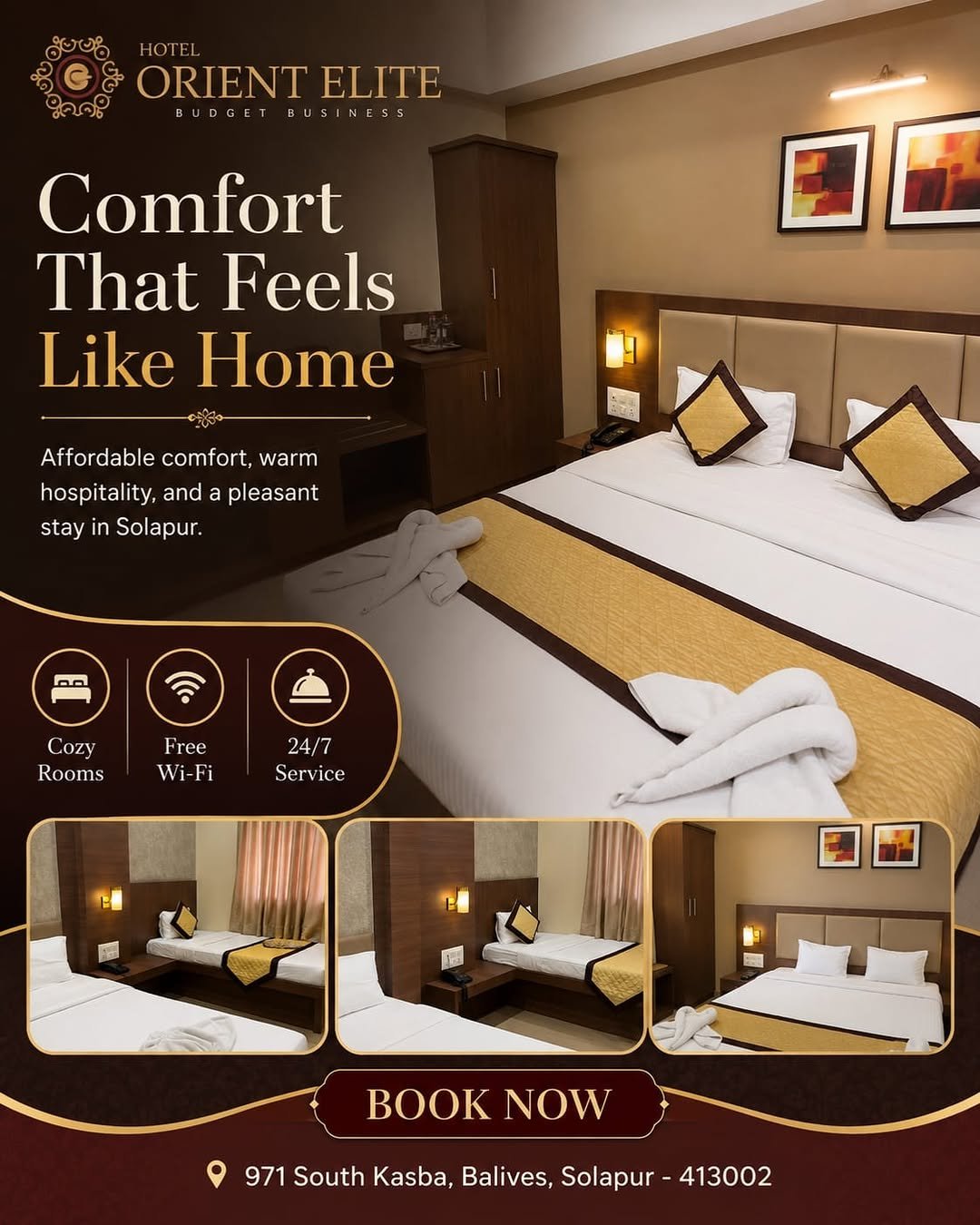 hotelorientelite 게시물 이미지: Some places give you a room... We give you...