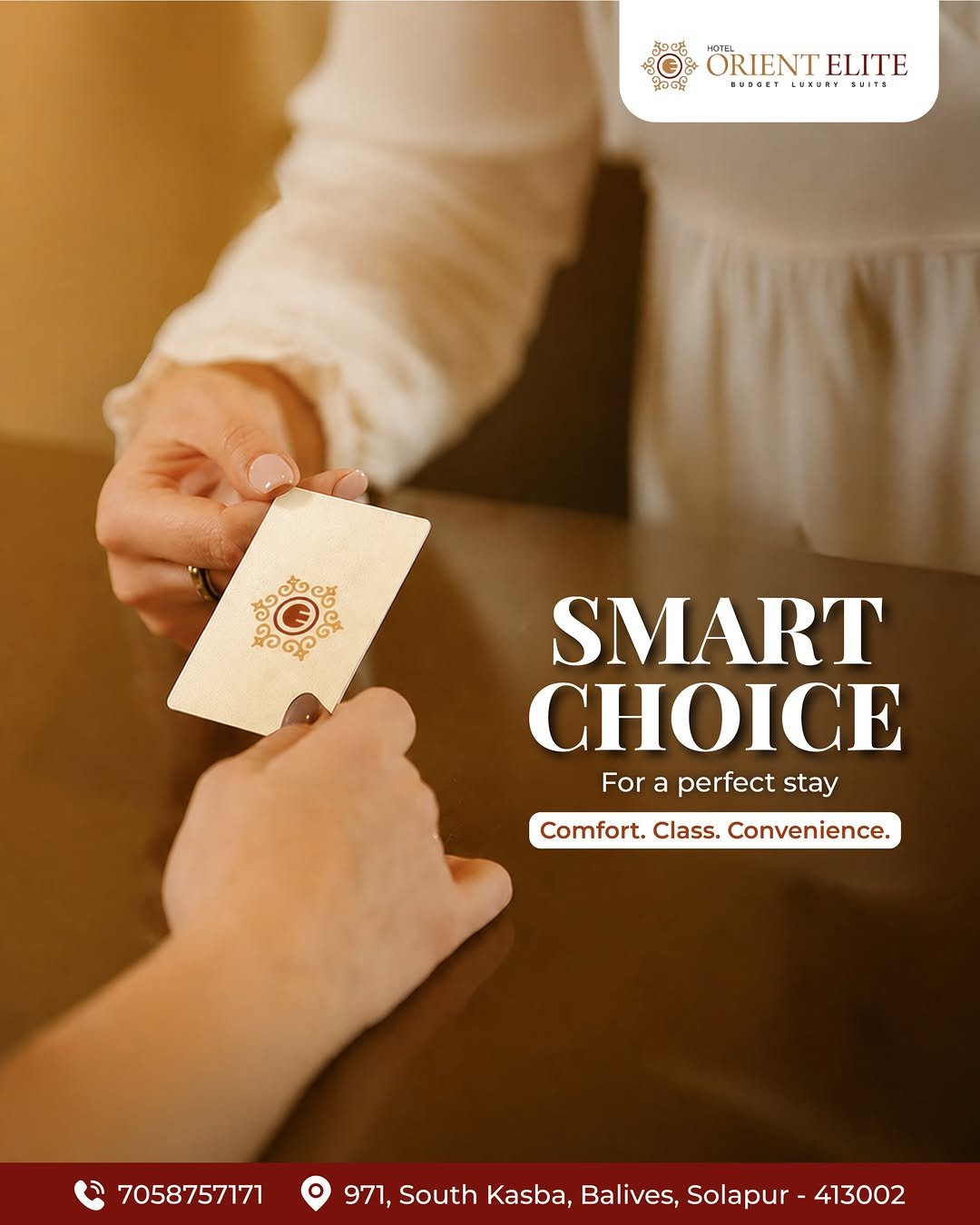 hotelorientelite 게시물 이미지: Smart Choice for a Perfect Stay 
Comfort,...