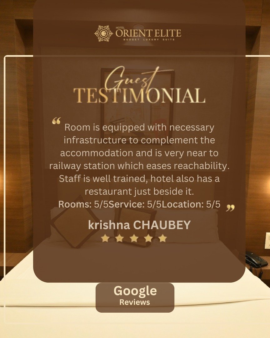 hotelorientelite 게시물 이미지: ✨ Guest Satisfaction is Our Biggest...