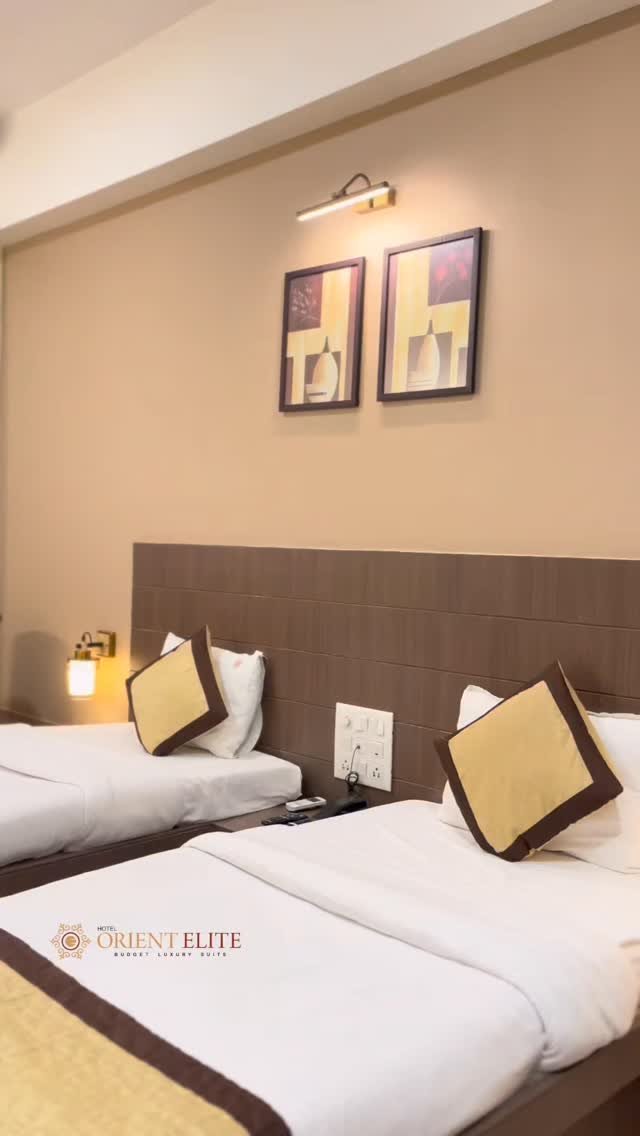 hotelorientelite 게시물 이미지: 🏨 स्वच्छ, spacious आणि आरामदायी rooms
📍 Prime...