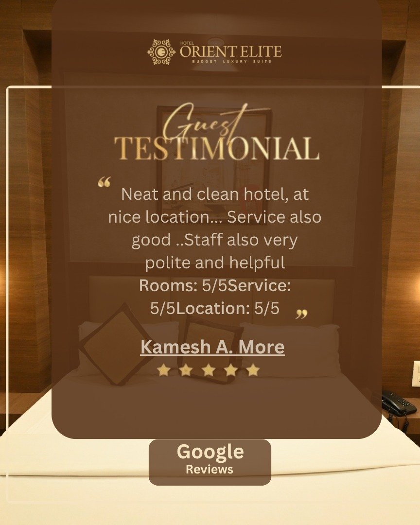 hotelorientelite 게시물 이미지: ✨ Guest love, our biggest reward! ✨
Thank you...