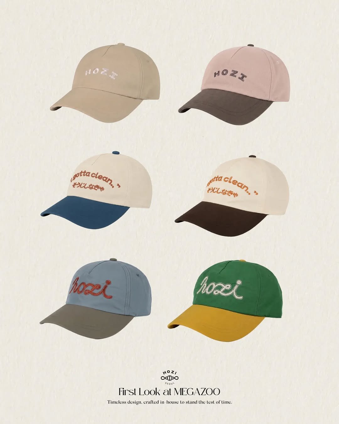 hozi.official 게시물 이미지: HOZI 5-PANEL CAP
FOR GUARDIANS

호지의 새로운 5패널...