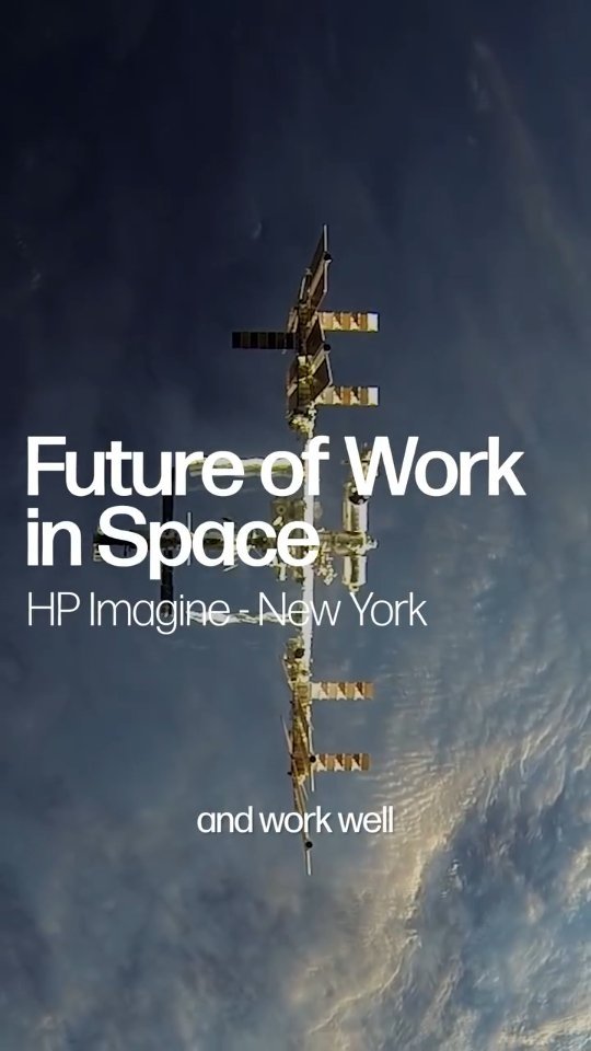 hp 게시물 이미지: At HP Imagine, former NASA astronaut Serena...