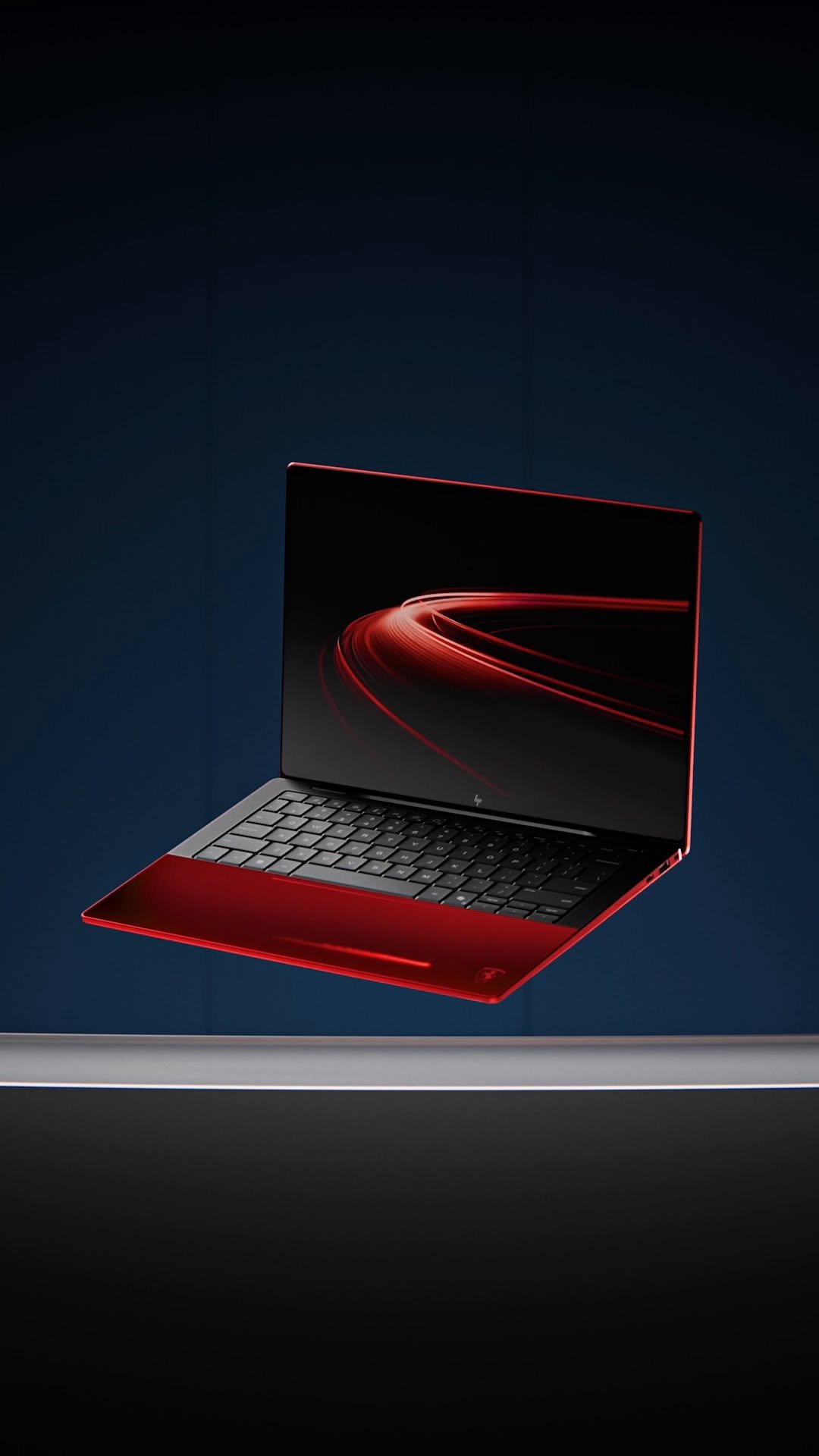 hp 게시물 이미지: The HP Limited Edition Scuderia Ferrari AI PC...
