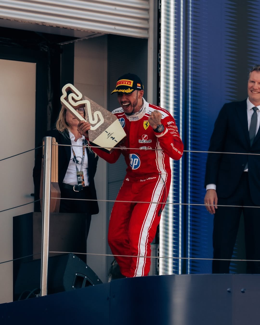 hp 게시물 이미지: Congratulations to @lewishamilton and the...