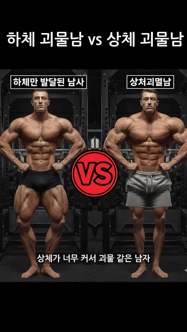 hpaper89 게시물 이미지: 하체 vs 상체 
#하체 #상체 #헬스 #운동 #건강 #벨런스게임
