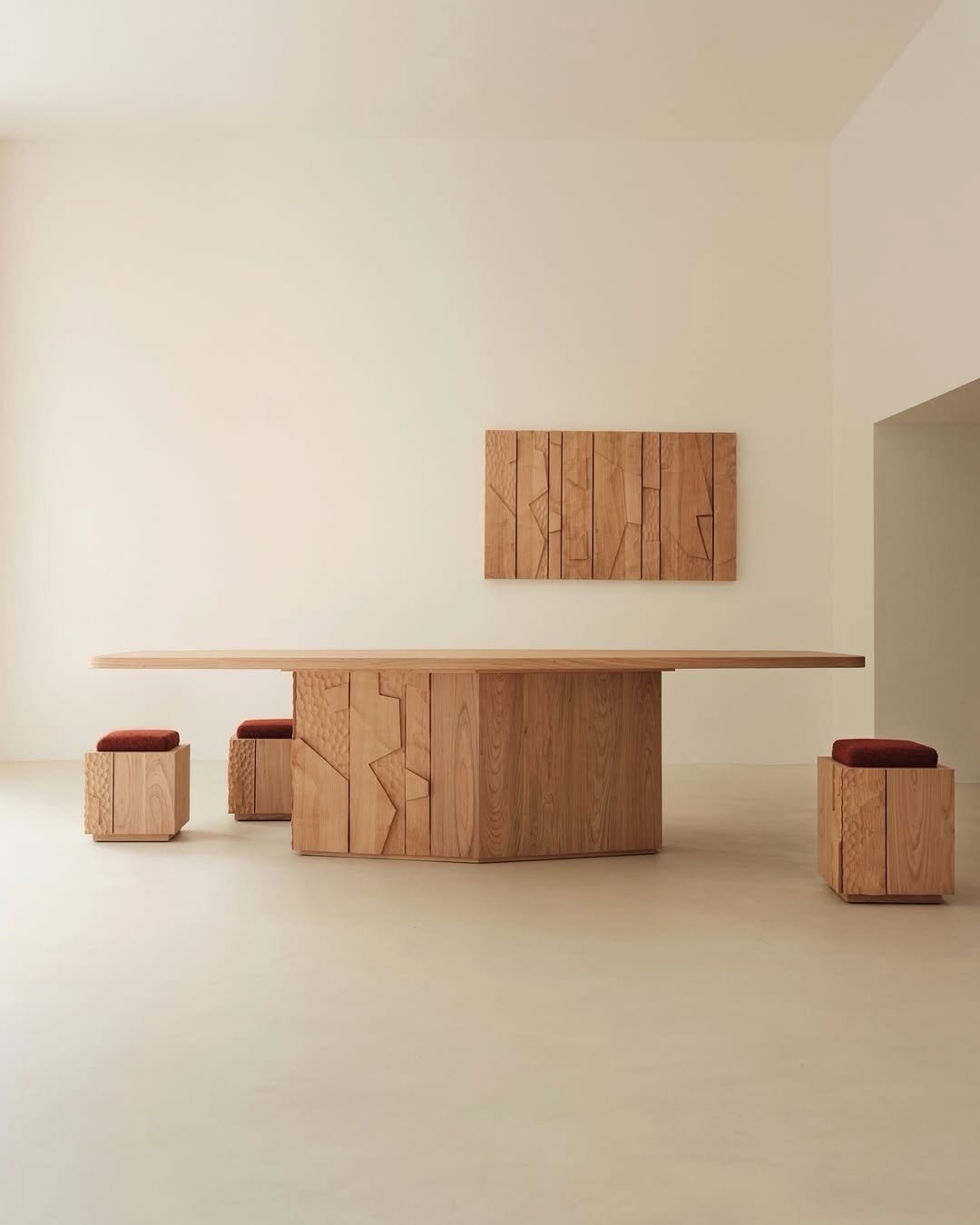 Photo shared by HPIX 에이치픽스 on April 20, 2026 tagging @hannespeer, and @sem_milano. May be an image of table, dining table and text.