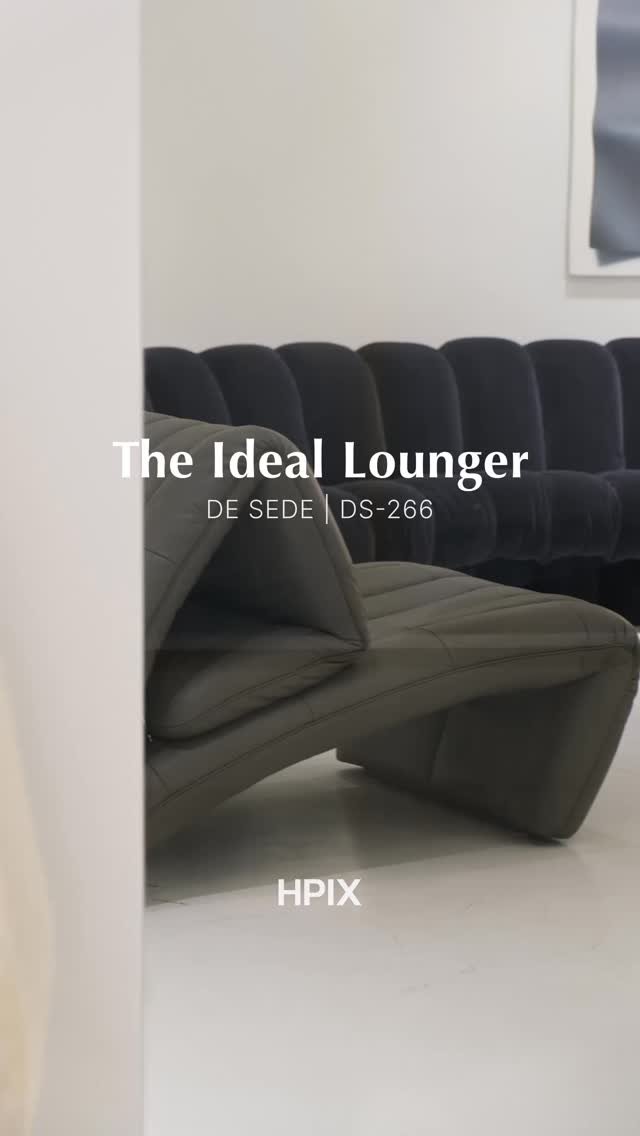 hpix_official 게시물 이미지: [The Ideal Lounger] 
DE SEDE | DS-266
완벽한 휴식의...