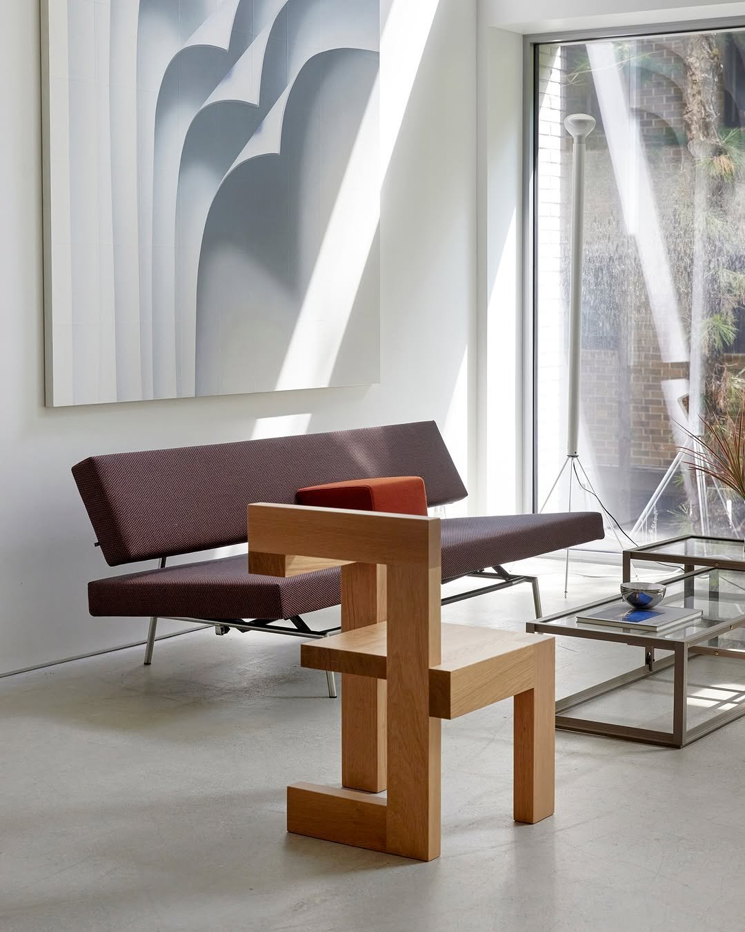 Photo by HPIX 에이치픽스 on September 20, 2025. May be an image of armchair, chaise lounge, indoors and text.
