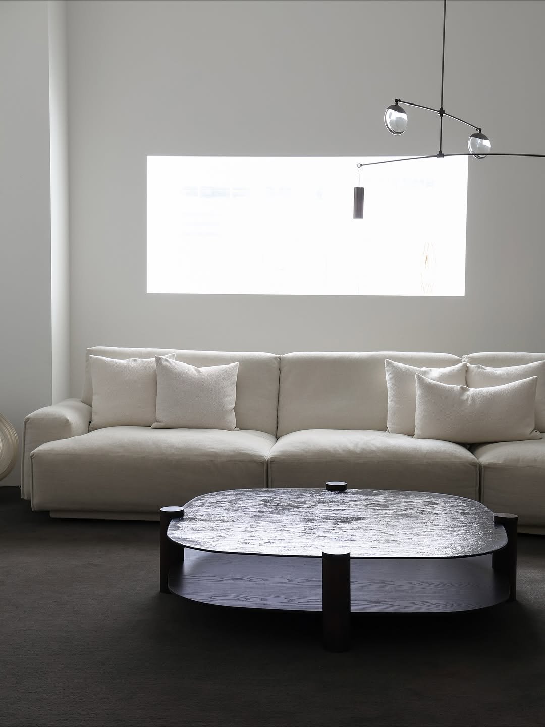 Photo by HPIX 에이치픽스 on October 31, 2025. May be an image of table, armchair, sofa, chaise lounge, indoors, living room and text.