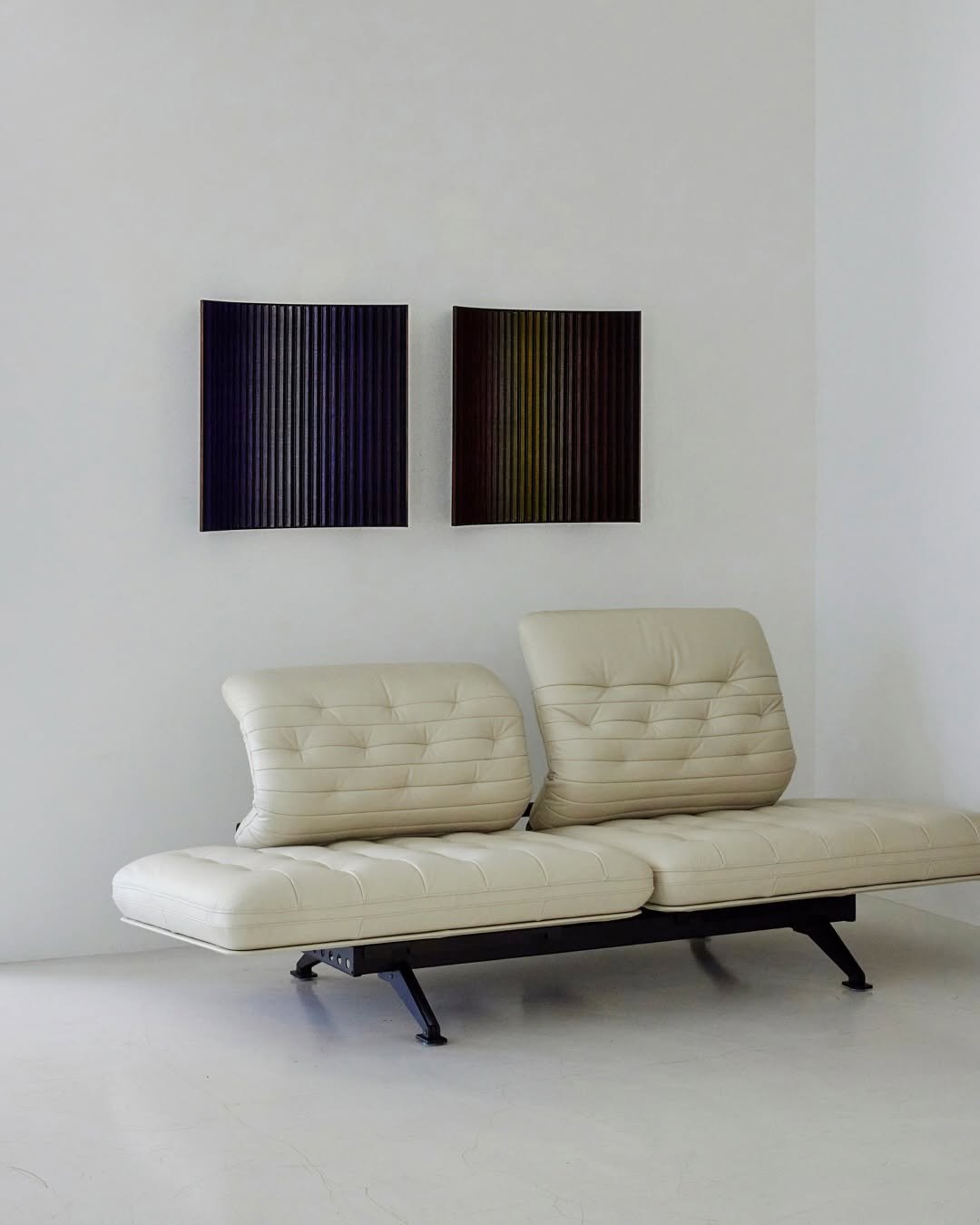 Photo shared by HPIX 에이치픽스 on November 04, 2025 tagging @bori_muny. May be an image of armchair, sofa, chaise lounge and text.