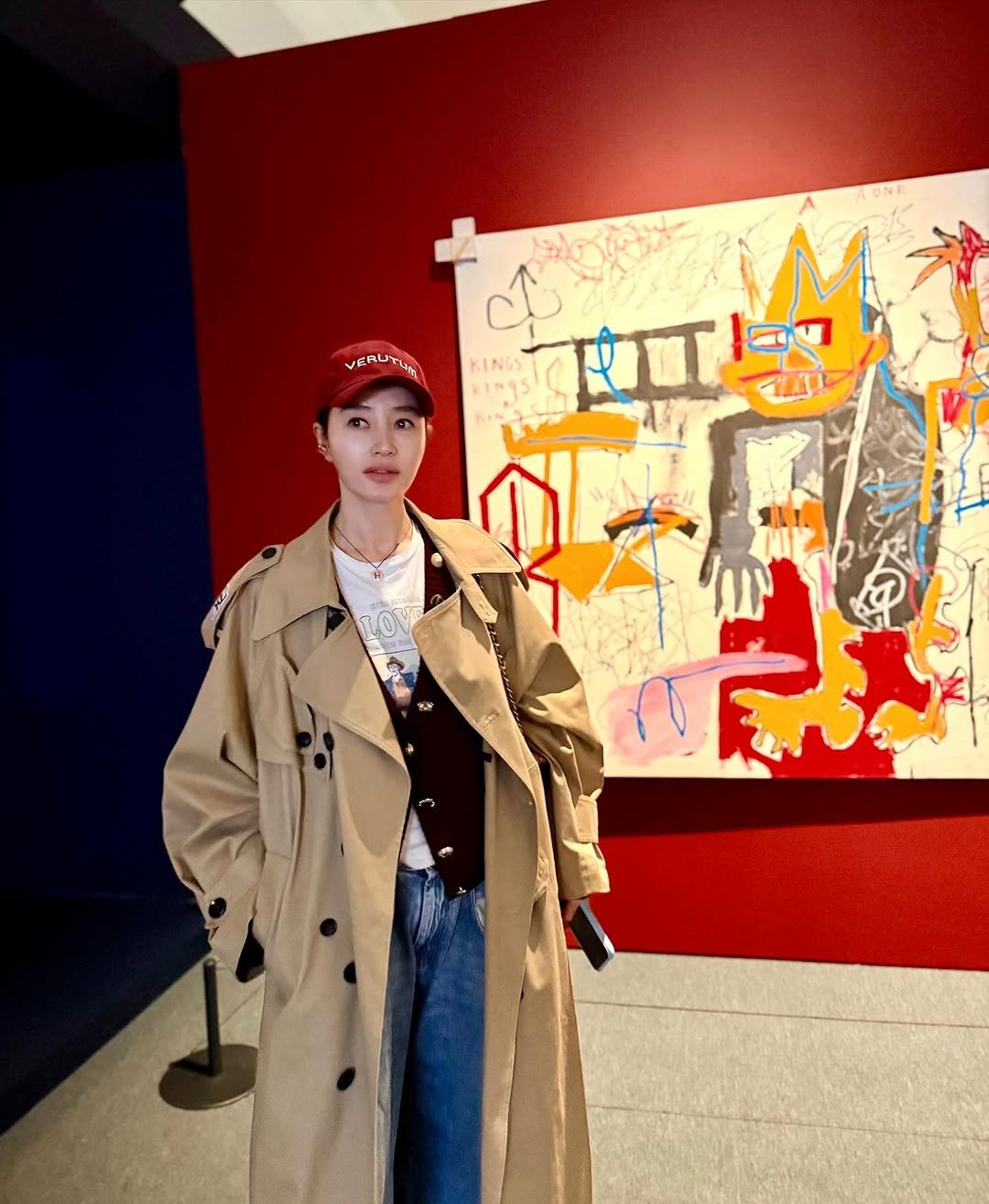 Photo by 김혜수 Hye Soo Kim on November 14, 2025.