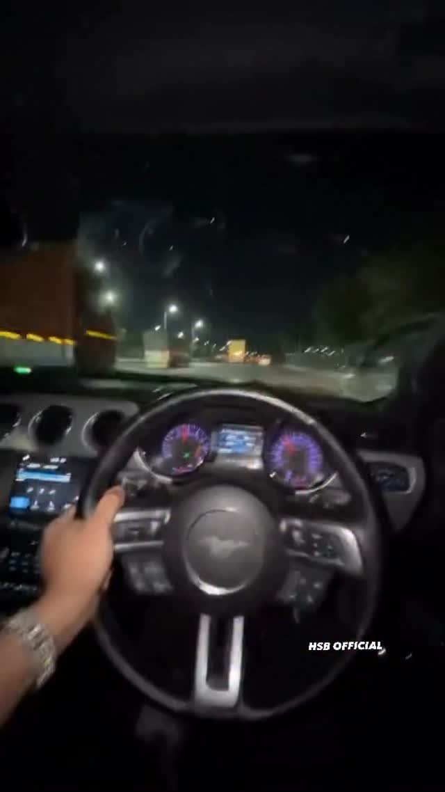 hsbofficial 게시물 이미지: Mustang power test🔥 #mustang #hsbofficial...