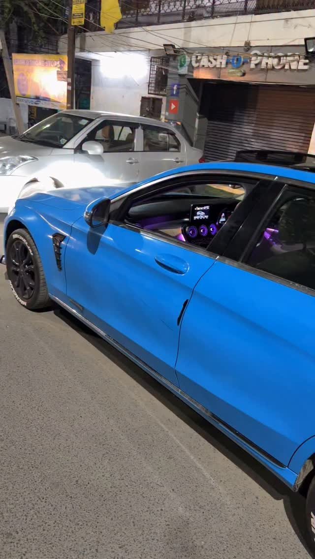 hsbofficial 게시물 이미지: Haters dekhlo🖕🏻 #mercedes #hsbofficial #reels...